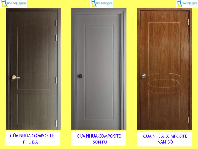 Cửa nhựa Composite tại quận 8