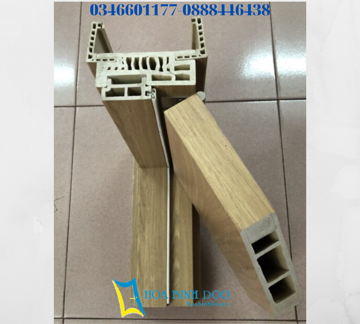 Cấu tạo cửa nhựa Composite tại Long An