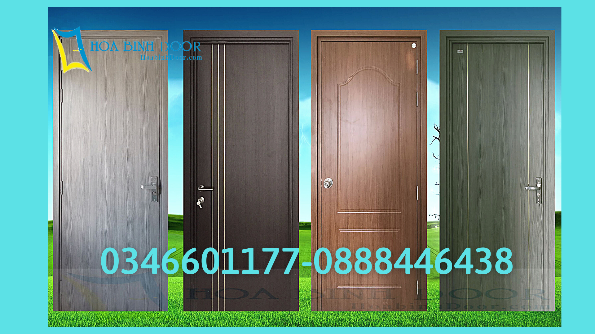 Cấu tạo cửa nhựa Composite tại Long An