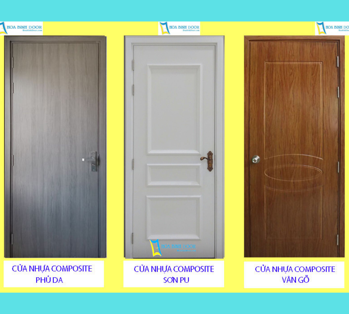 Cửa nhựa Composite tại quận 12 