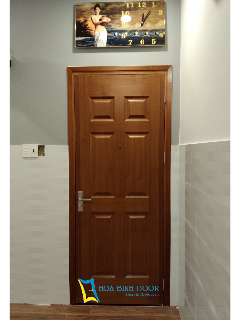 Cửa gỗ HDF neveer tại Bình Chánh