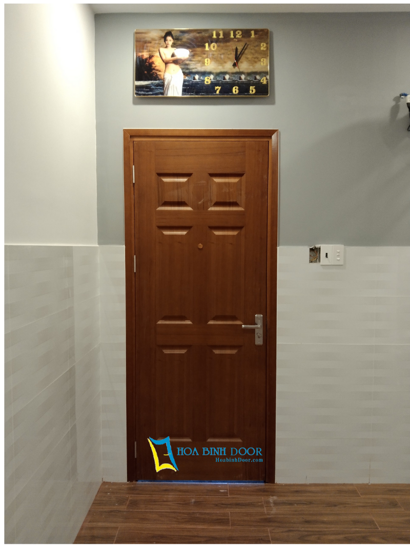 Cửa gỗ HDF neveer tại Bình Chánh