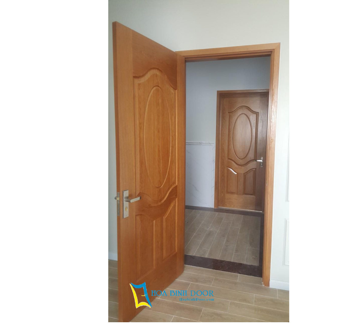 Cửa gỗ HDF veneer tại Quận 1