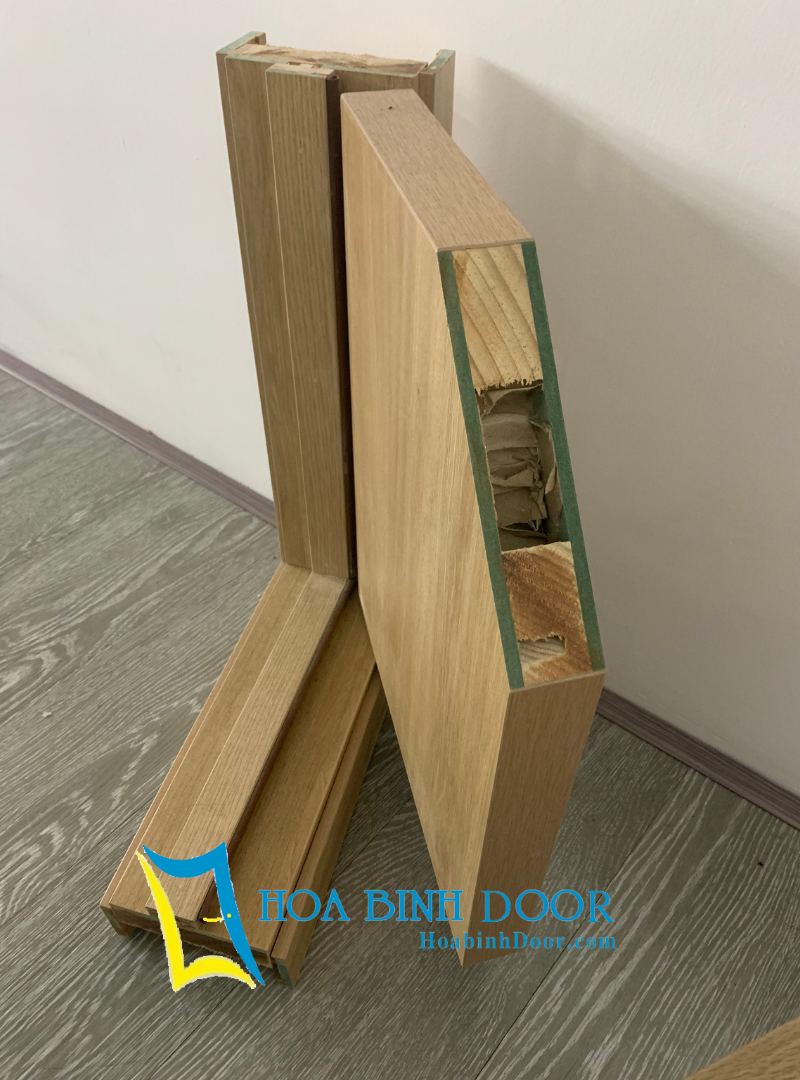 Cửa gỗ MDF Melamine tại Bình Thạnh