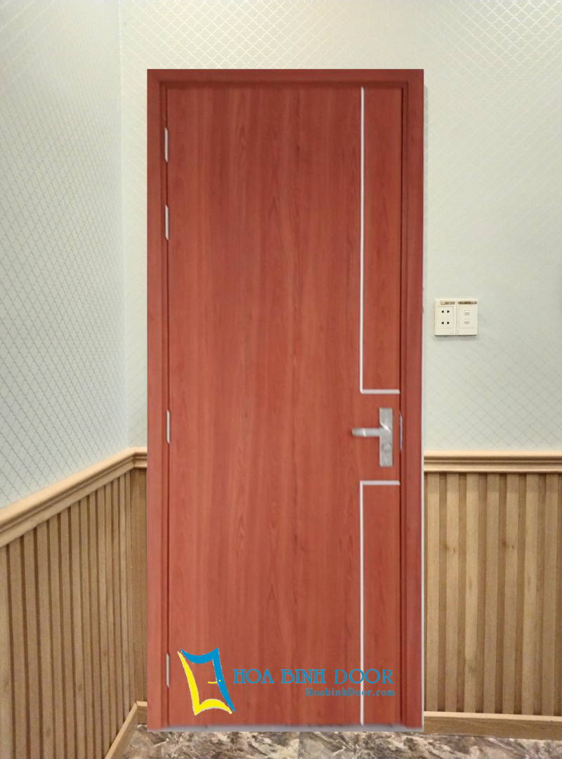 Cửa gỗ MDF Melamine tại Bình Thạnh