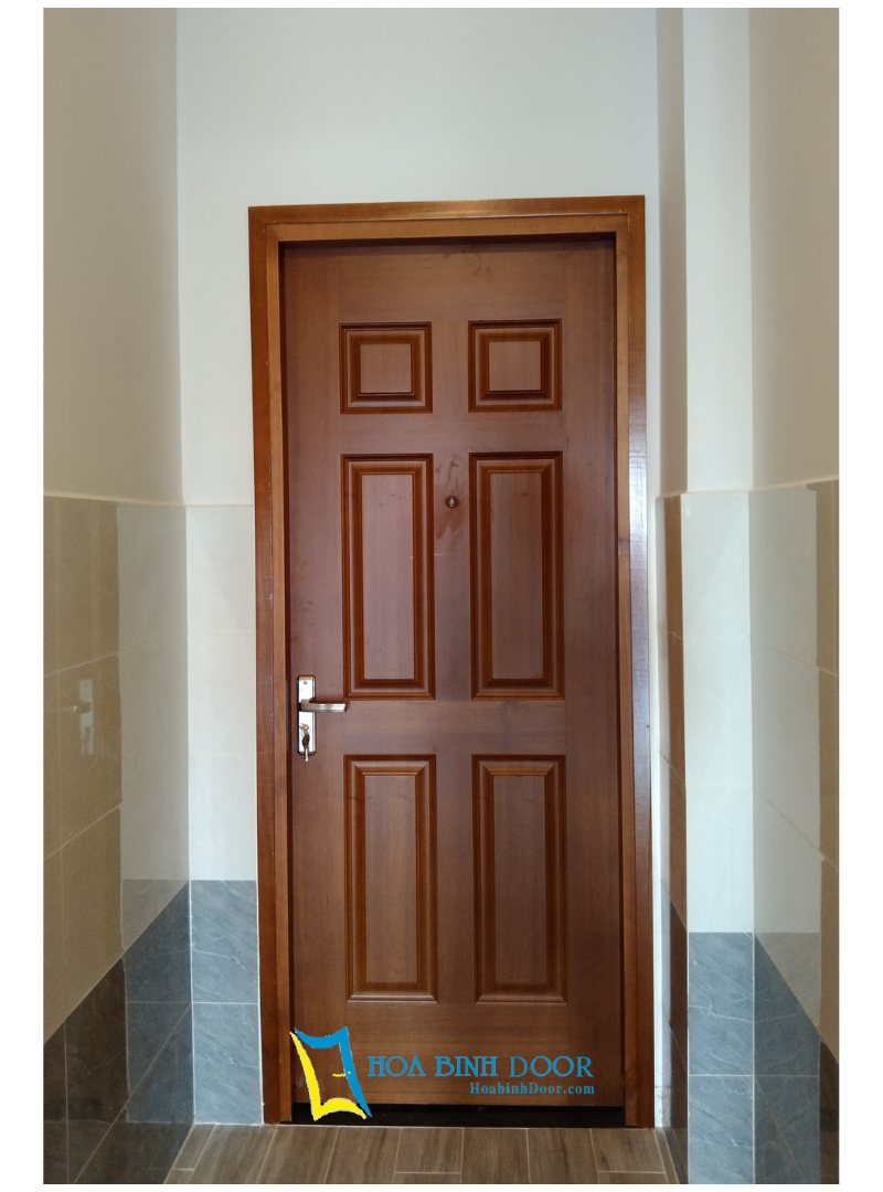 Cửa gỗ HDF veneer tại Củ Chi