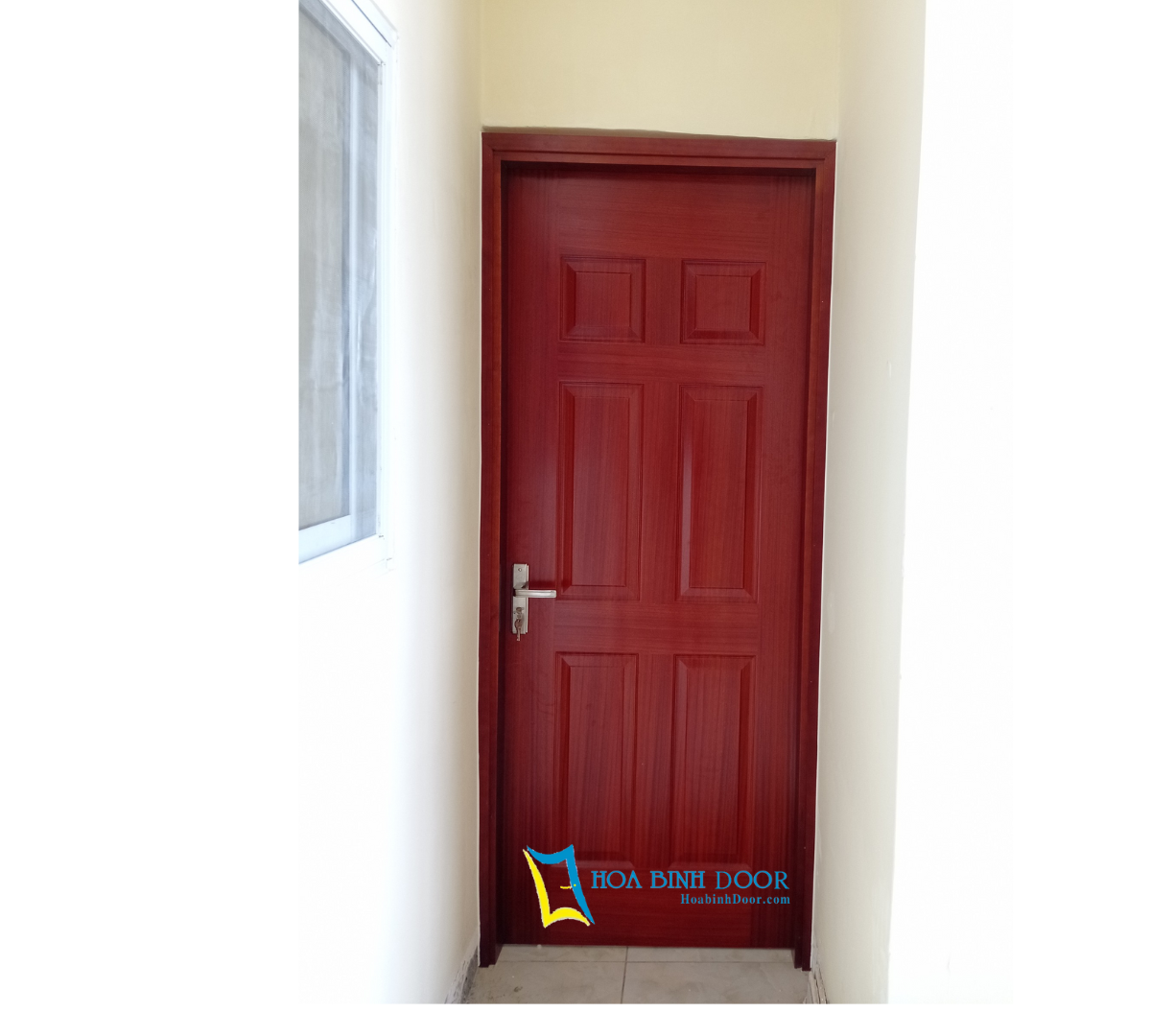 Cửa gỗ HDF veneer tại Củ Chi