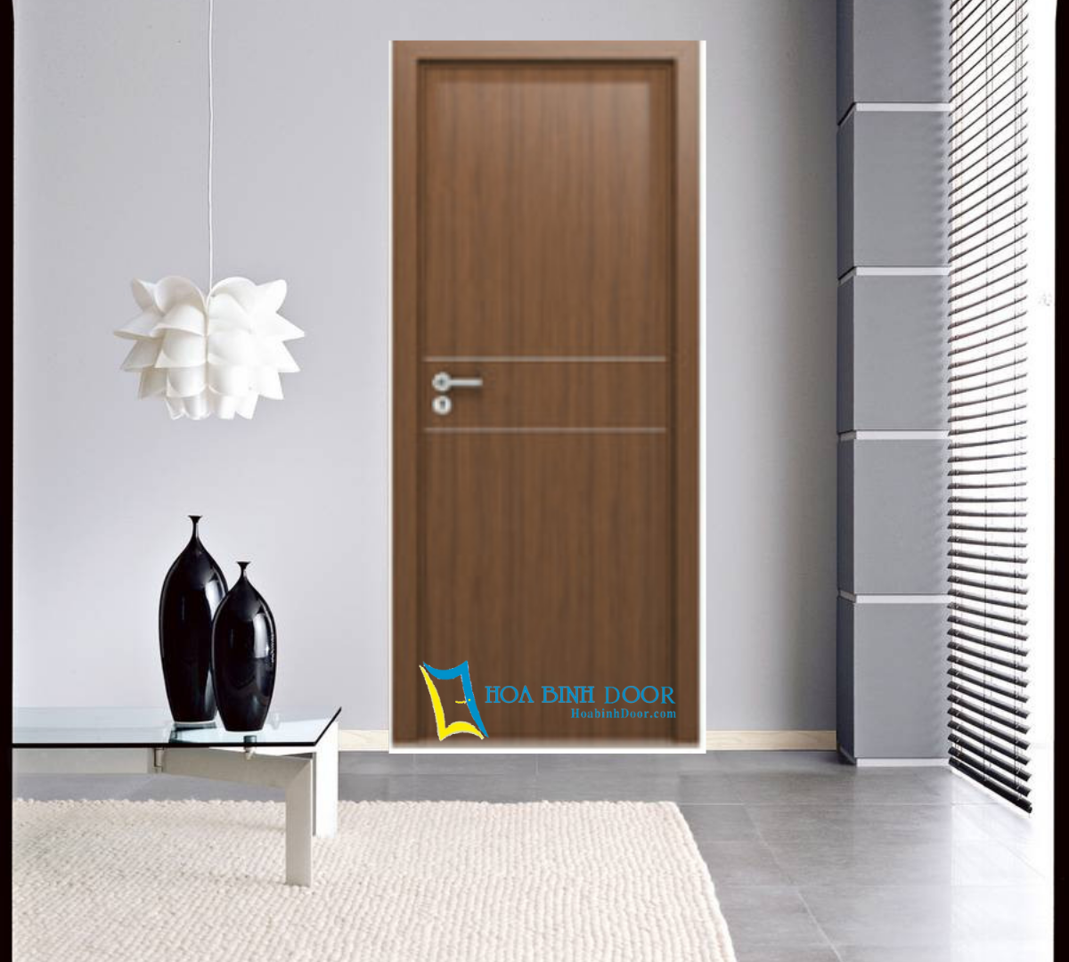 Cửa gỗ MDF Laminate tại Quận 7