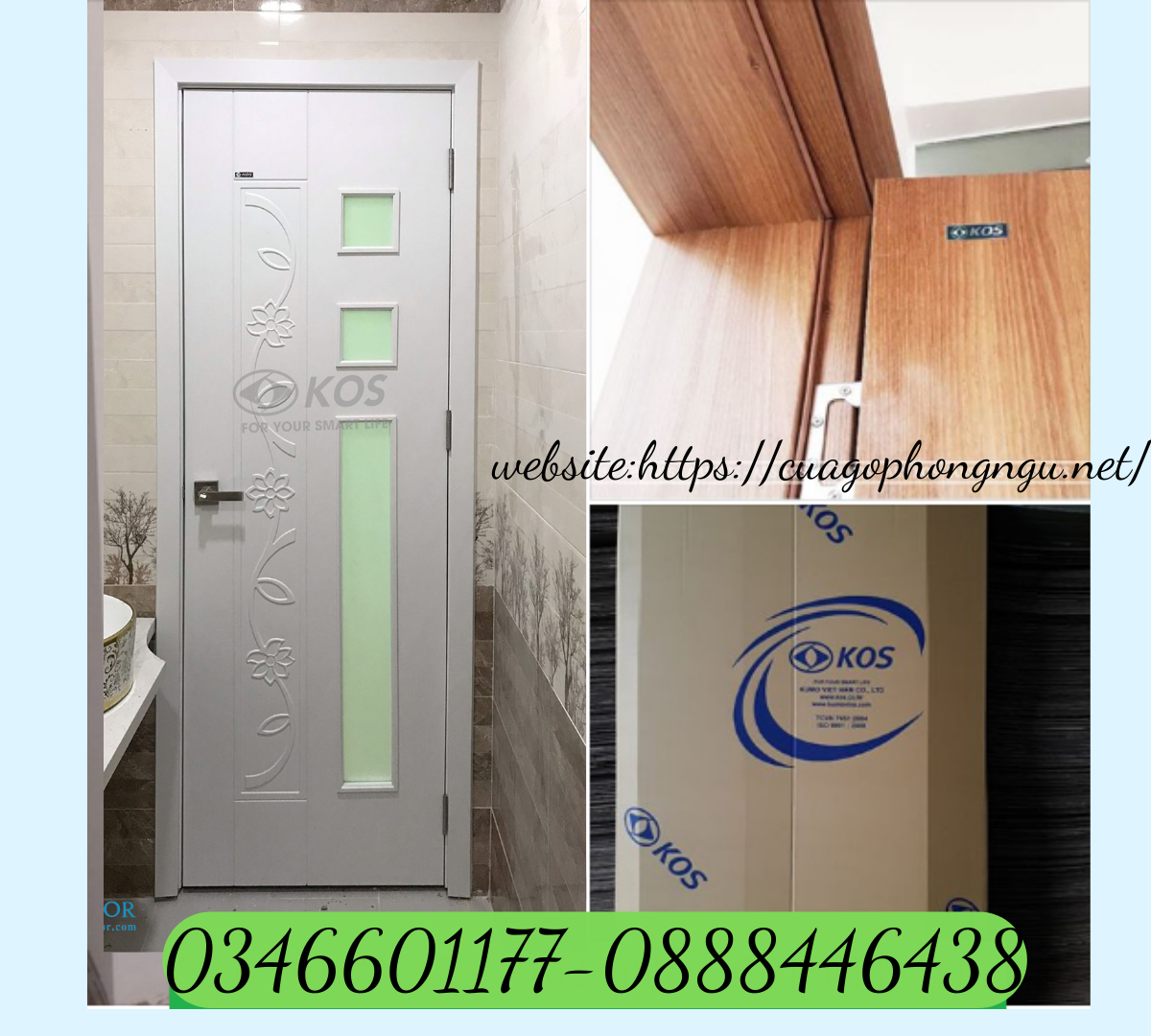 Cửa nhựa ABS tại Sóc Trăng