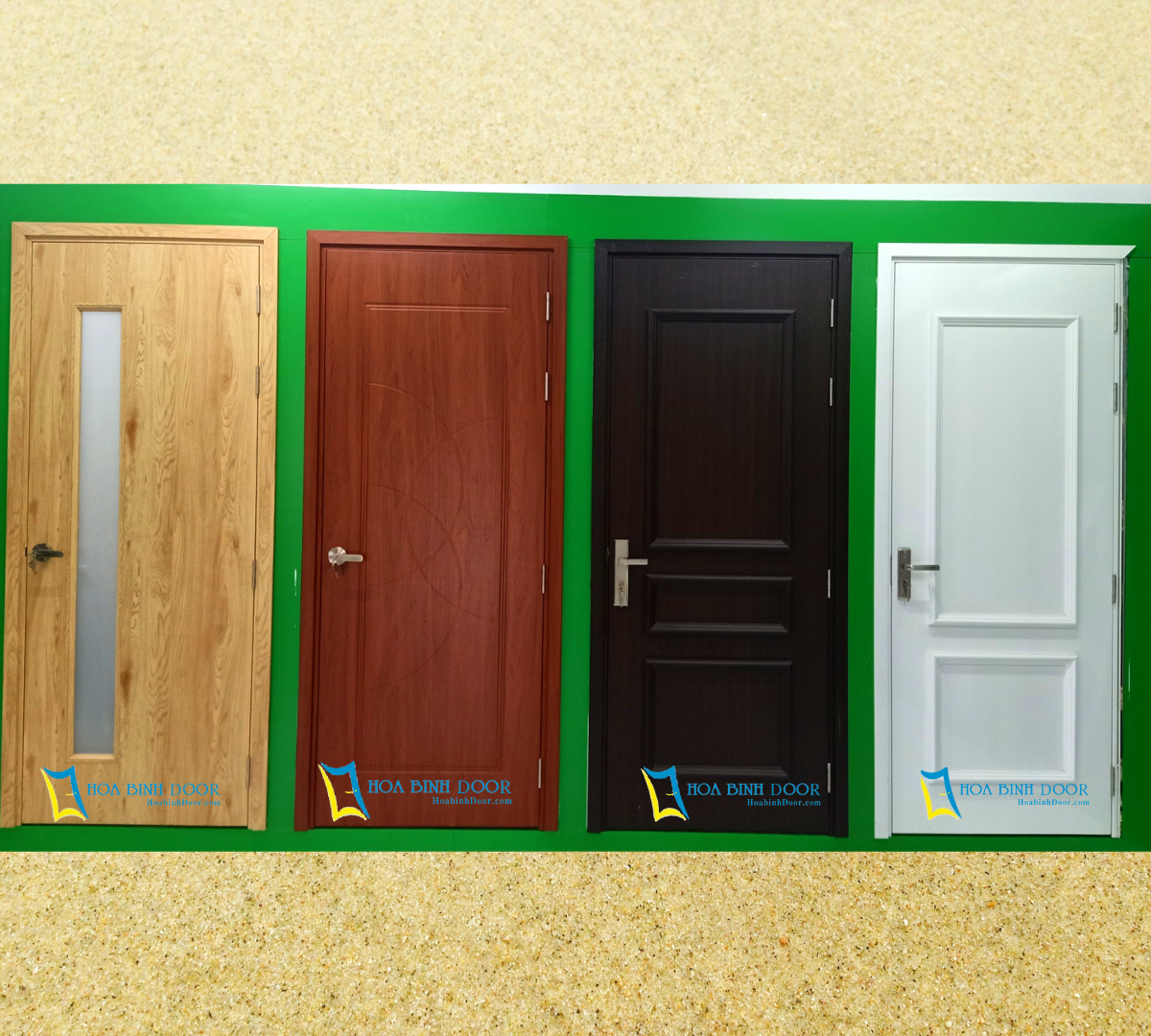 Cửa nhựa Composite tại Lâm Đồng