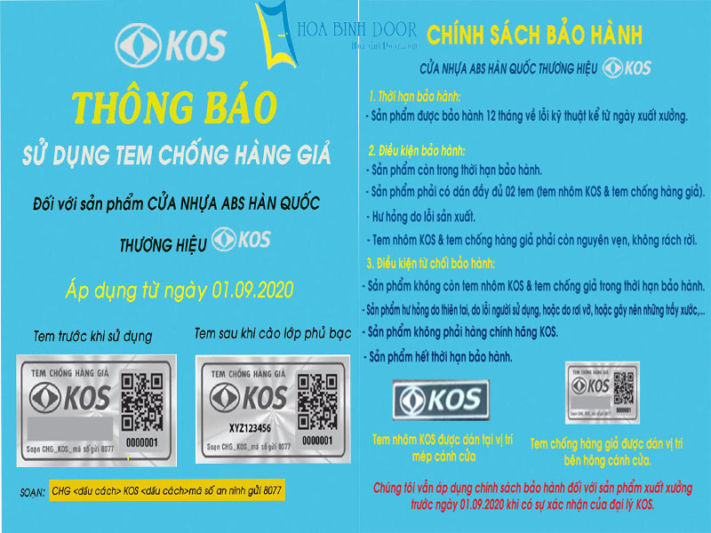 cửa nhựa abs tại thảo điền 