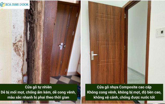 Cửa nhựa Composite tại Lâm Đồng