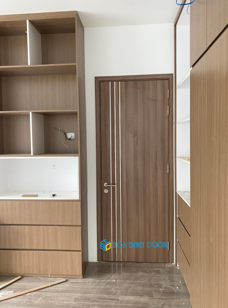Cửa gỗ MDF Melamine tại Quận 7