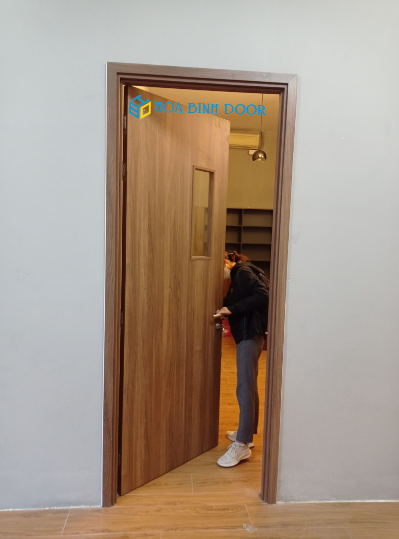 Cửa gỗ Melamine tại Quận 2