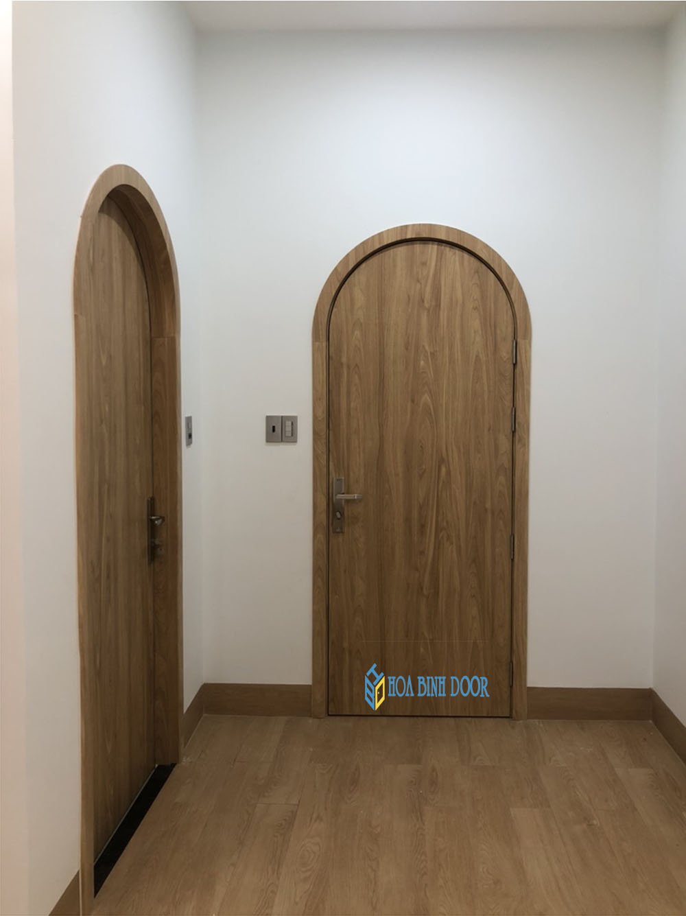 Cửa nhựa vòm Composite