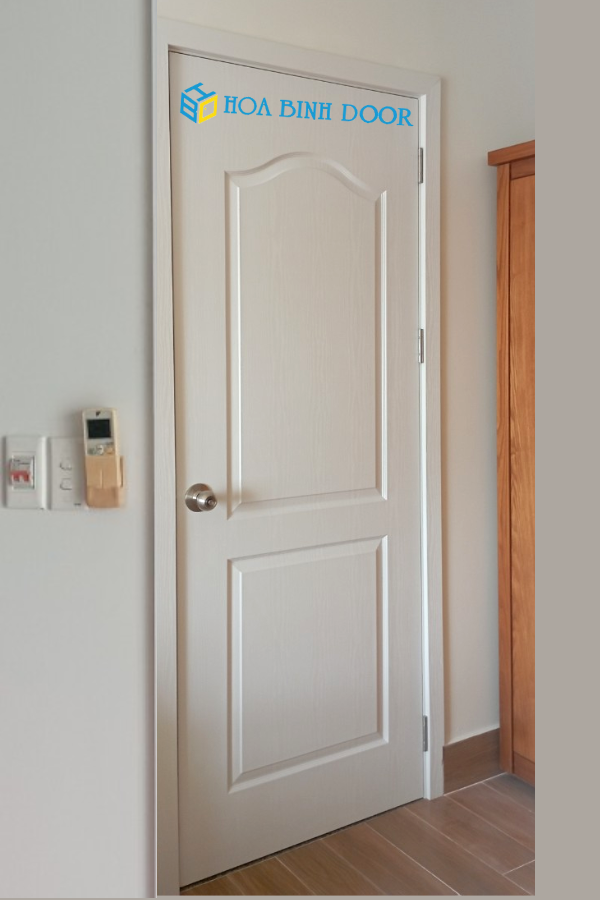 Cửa gỗ HDF sơn tại Quận 8