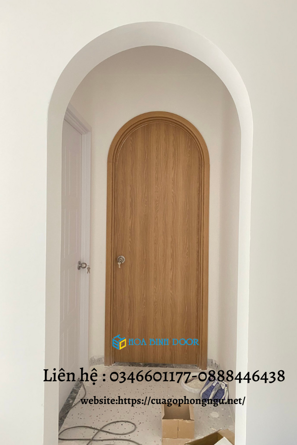Cửa nhựa vòm Composite tại Quận 1