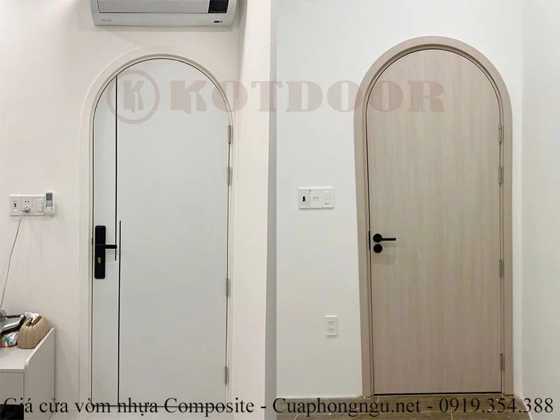 Giá cửa vòm nhựa Composite