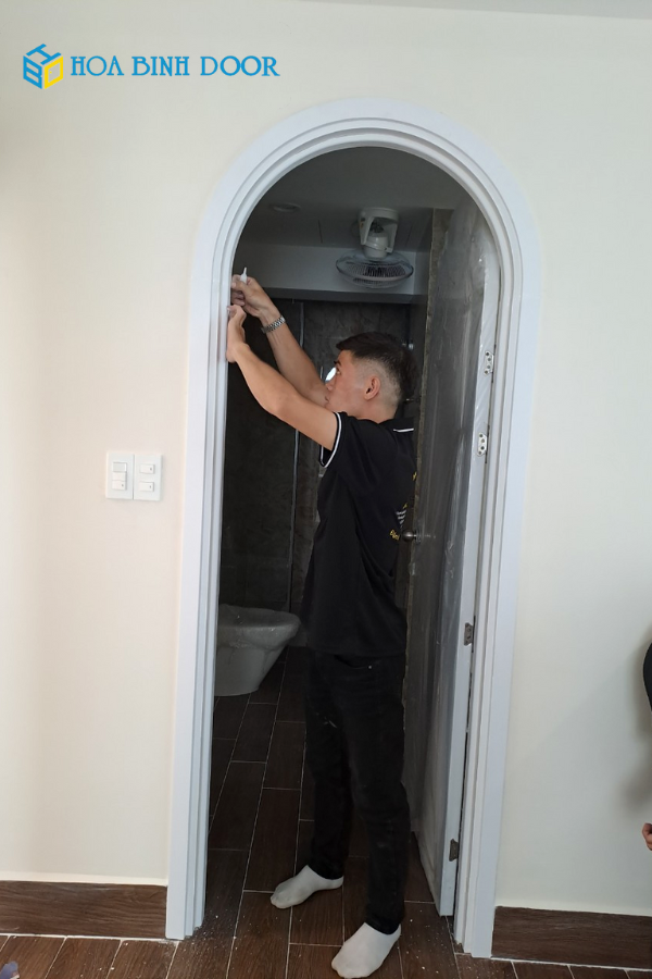 Cửa gỗ MDF Melamine An Cường