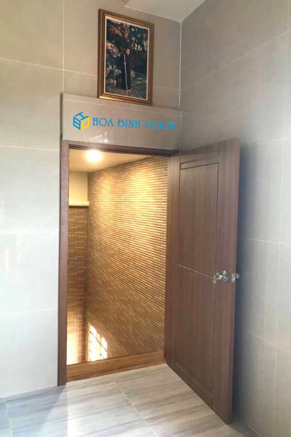 Cửa nhựa ABS Hàn Quốc tại Bình Chánh