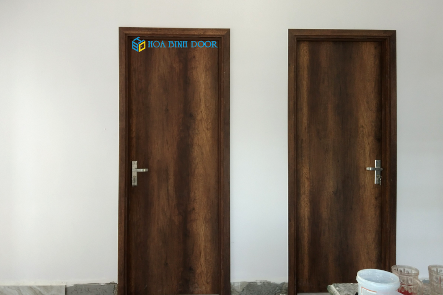 Cửa gỗ MDF Melamine ở Tân Phú
