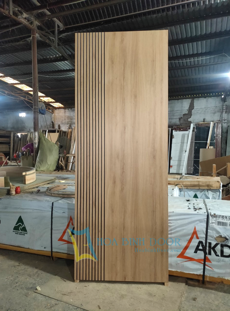 Cửa gỗ MDF Melamine An Cường