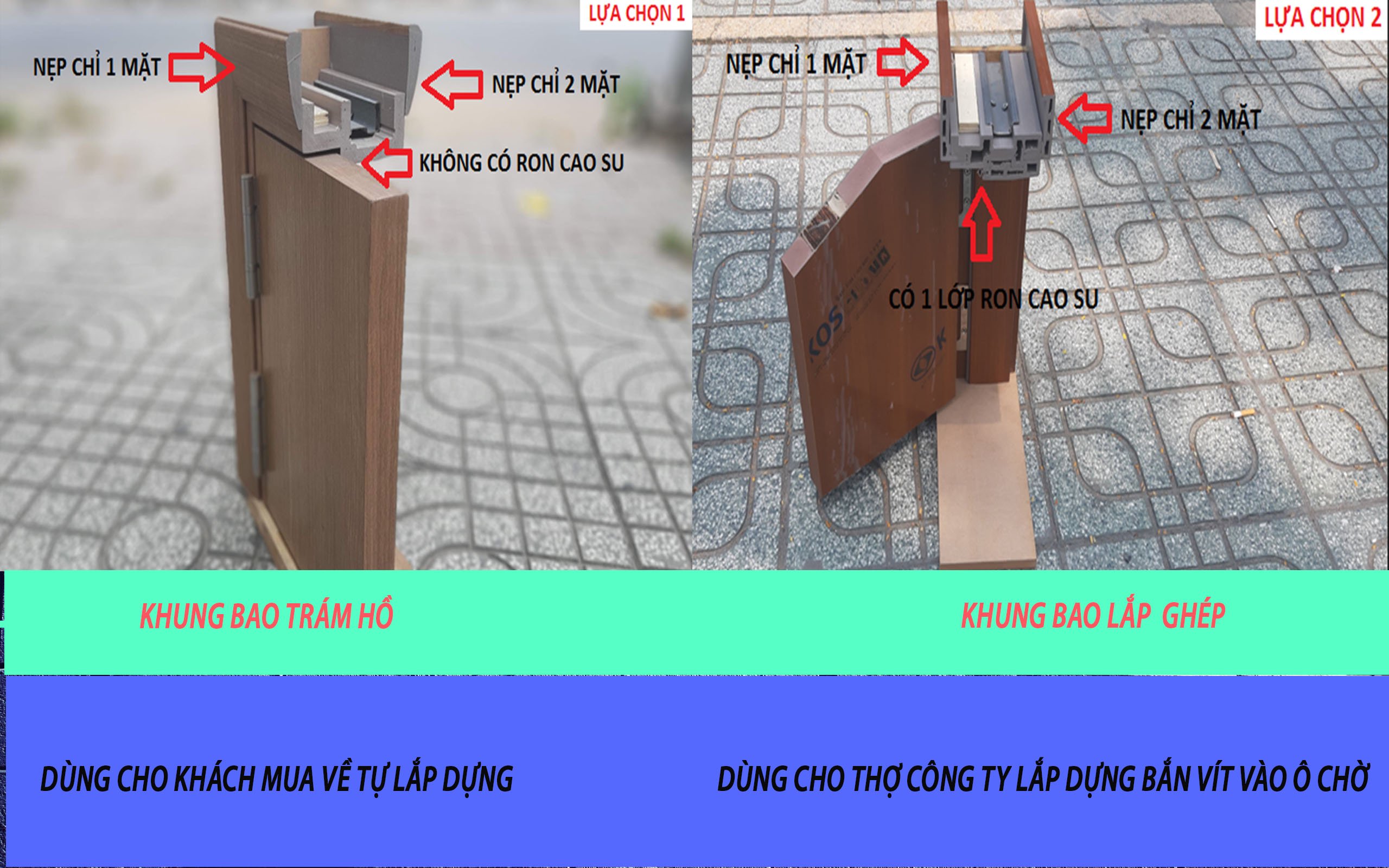 Cửa nhựa ABS Hàn Quốc tại Bình Chánh