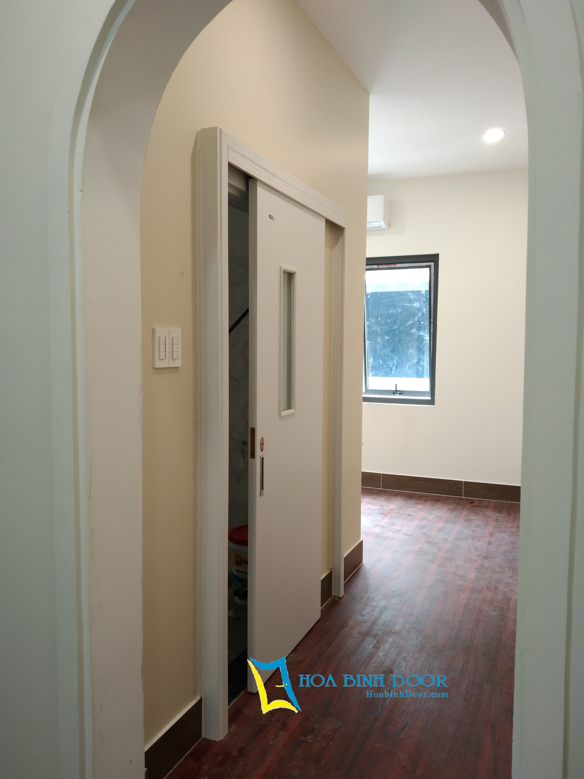 Cửa nhựa lùa ABS tại Bình Dương 