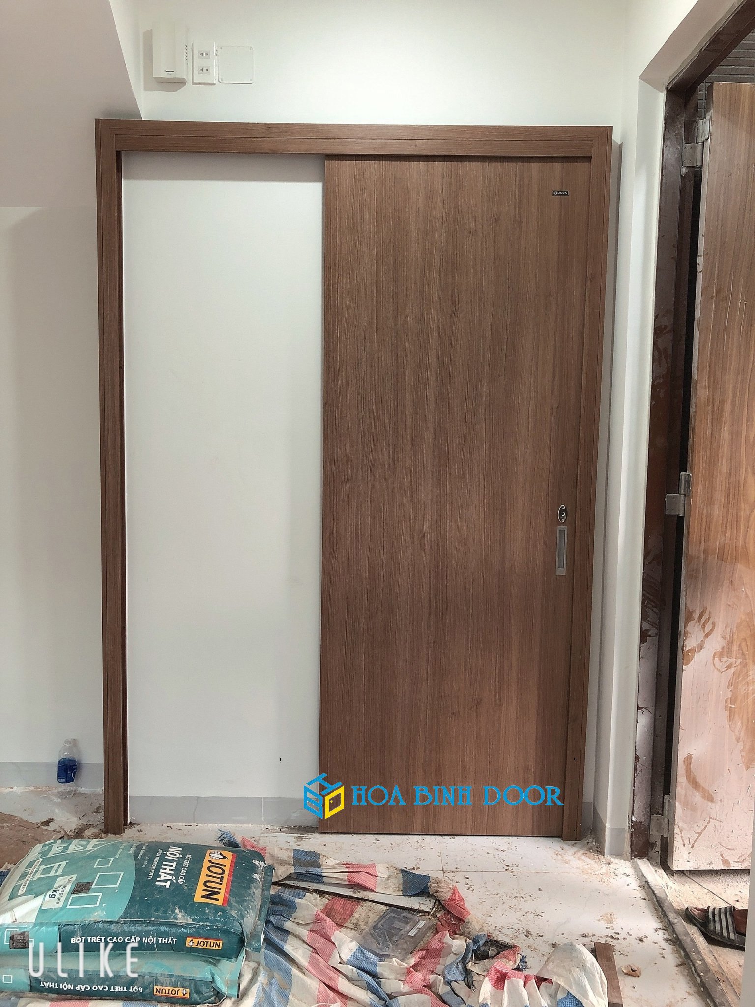 Cửa nhựa lùa ABS tại Bình Dương 