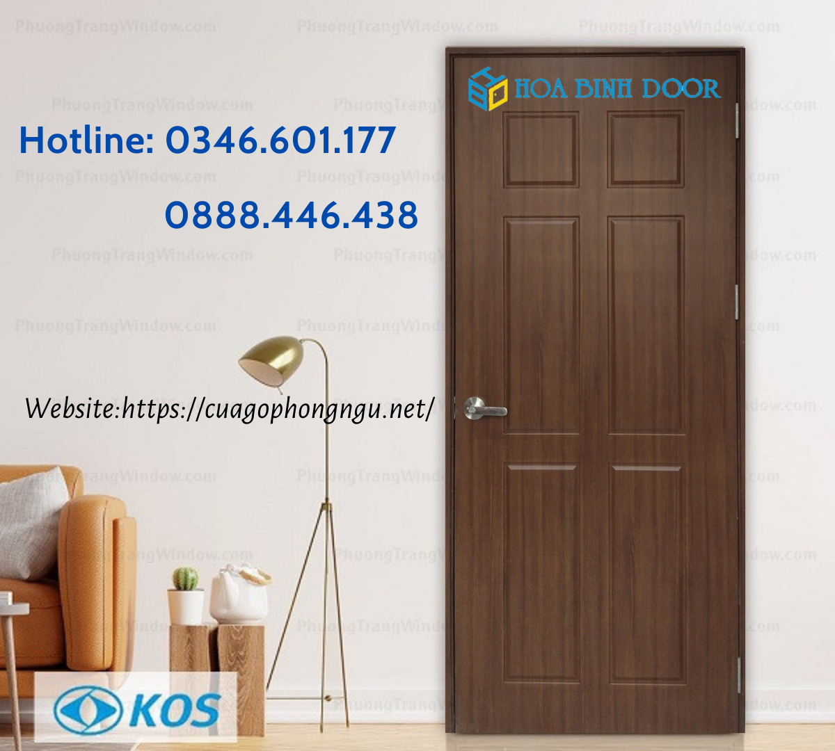 Cửa nhựa ABS Hàn Quốc tại Củ Chi