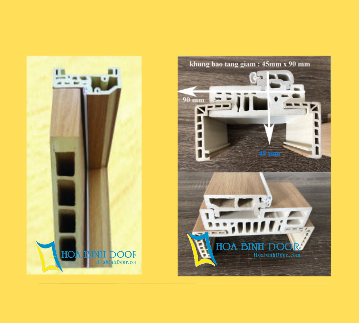 Cửa nhựa Composite tại Quận 3