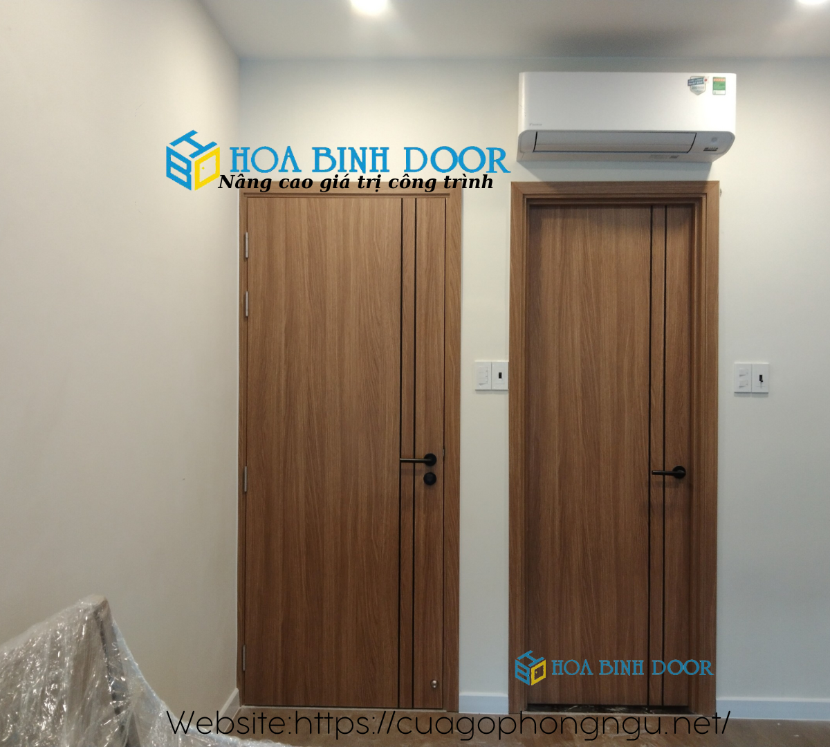 Báo giá cửa gỗ Melamine tại Quận 1