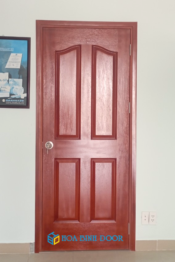 Cửa gỗ HDF sơn tại Đồng Nai