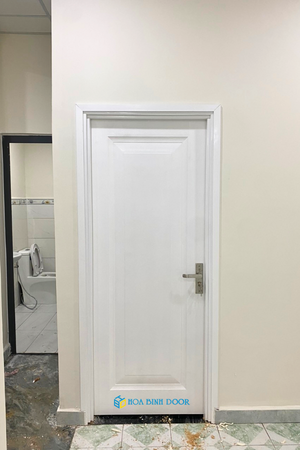 Cửa gỗ HDF sơn tại Nha Trang