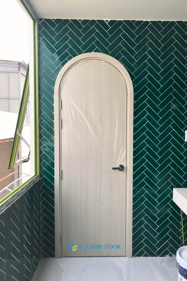 Cửa nhựa Composite vòm tại Bình Dương
