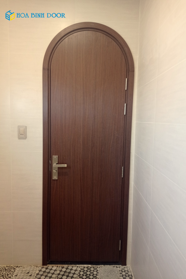 Cửa nhựa Composite vòm tại Bình Dương