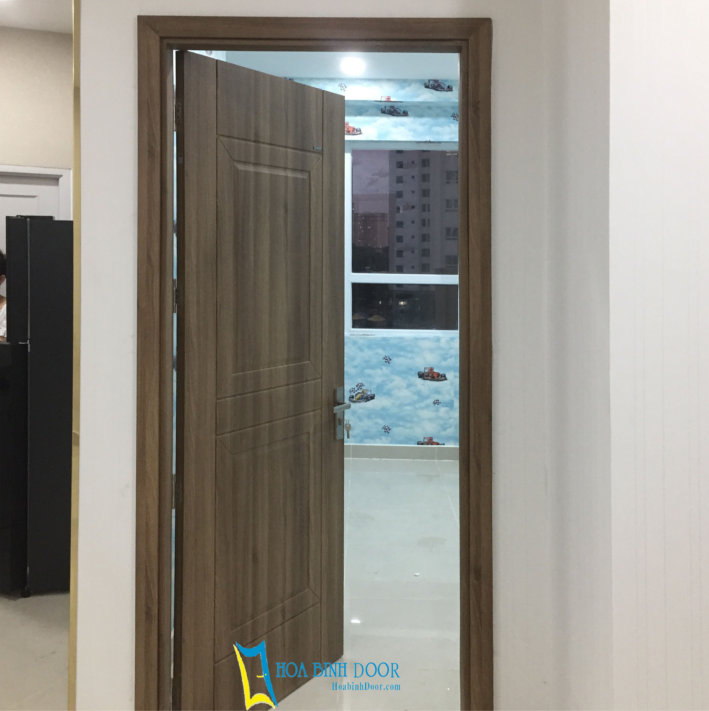 Cửa nhựa ABS Hàn Quốc tại Bình Tân