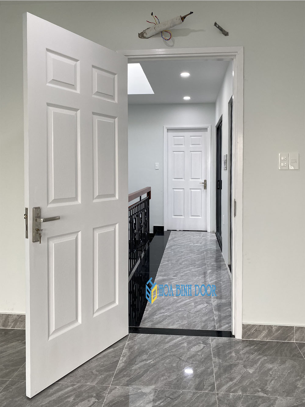 Cửa gỗ HDF sơn tại Vũng Tàu