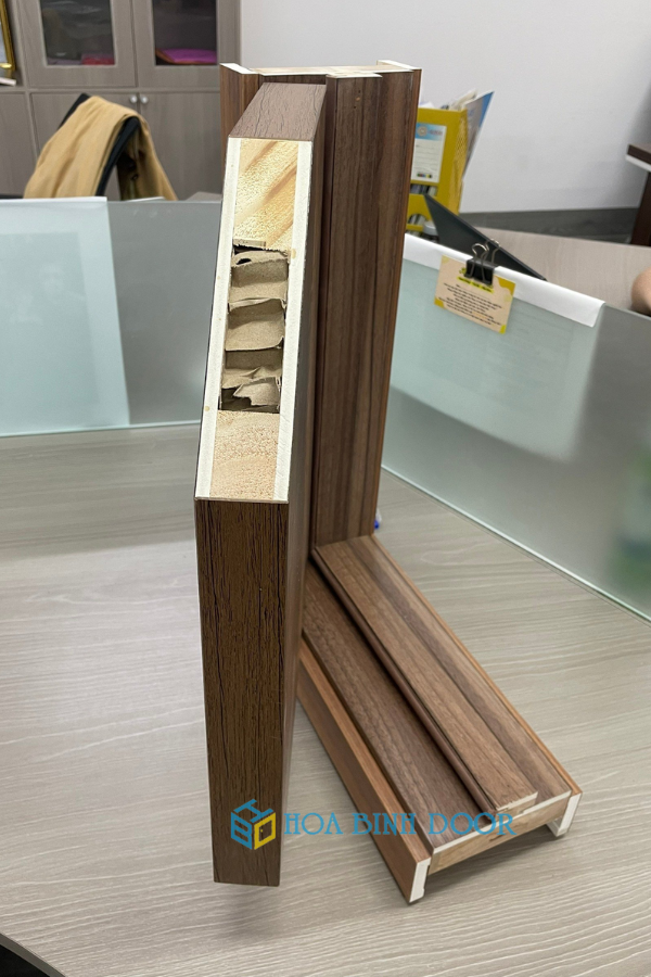 Cửa gỗ WBP Laminate tại Bình Dương