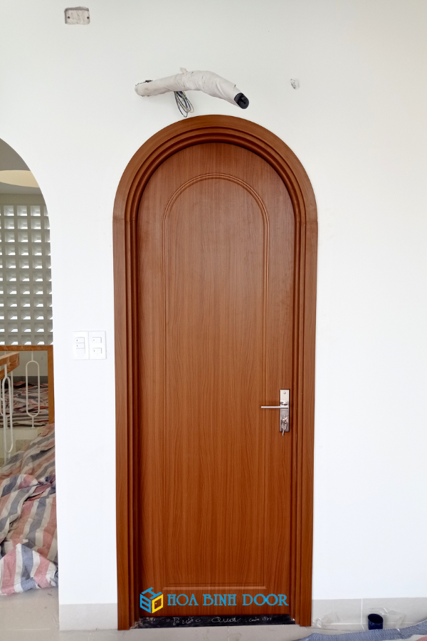 Cửa nhựa vòm Composite tại Bình Thạnh