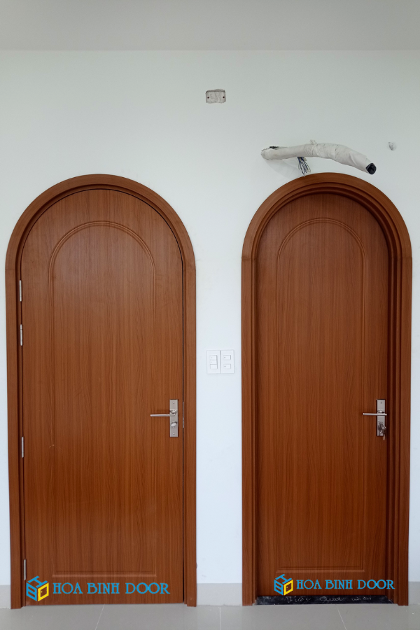 Cửa nhựa Composite vòm tại Bình Dương