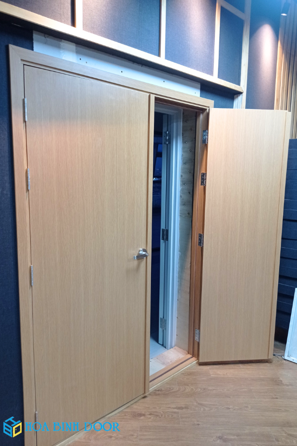 Cửa gỗ công nghiệp Melamine tại Bình Thạnh