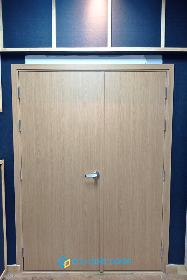 Cửa gỗ công nghiệp Melamine tại Bình Thạnh