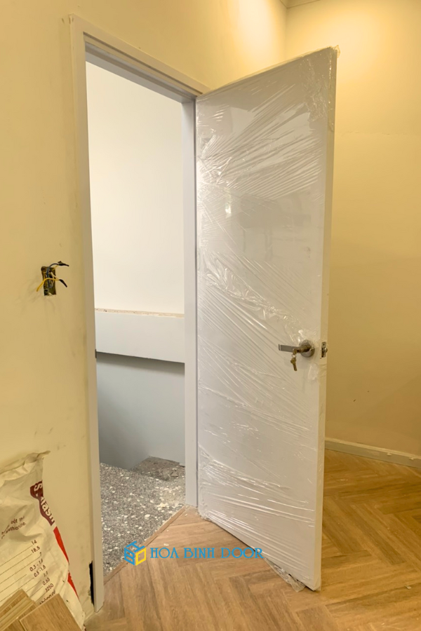 Cửa gỗ MDF sơn tại Gò Vấp