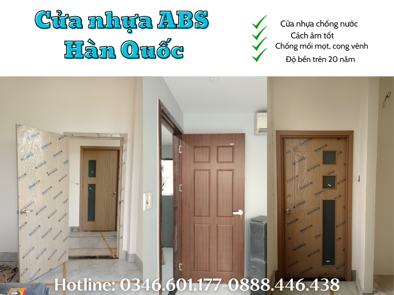 Cửa nhựa ABS tại Tiền Giang