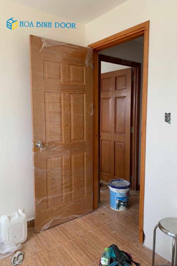 Cửa gỗ HDF veneer tại Củ Chi