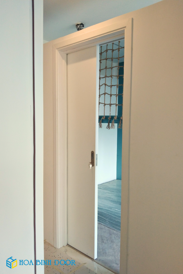 Cửa lùa MDF Melamine tại Quận 9