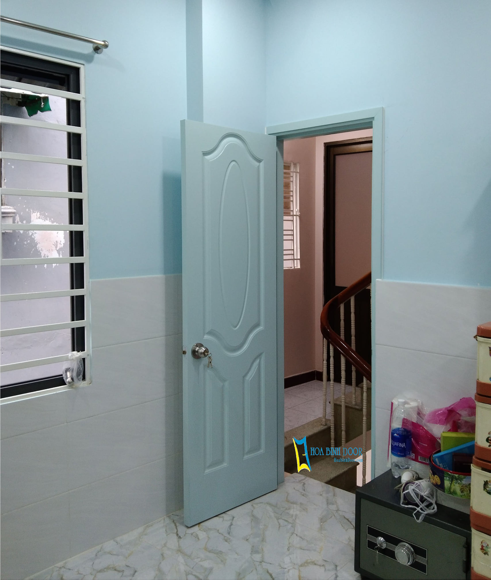 Cửa gỗ HDF sơn tại Vũng Tàu