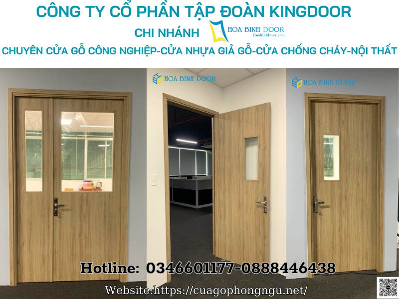 Cửa gỗ Melamine tại Quận 1
