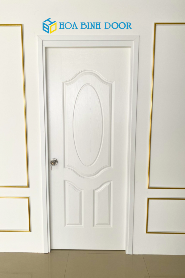 Cửa gỗ HDF sơn tại Vũng Tàu